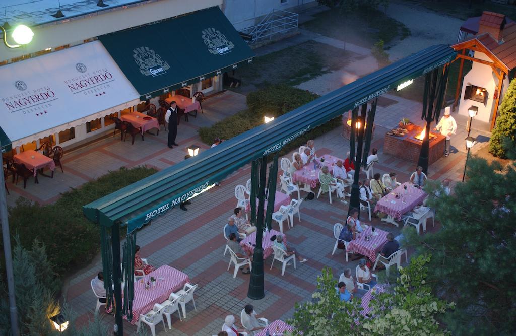 Hotel Nagyerdo Debrecen Dış mekan fotoğraf